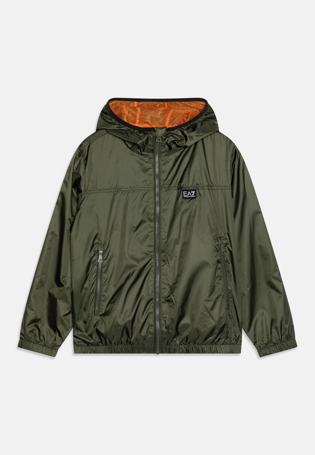 

Куртка легкая GIUBBOTTO UNISEX EA7 Emporio Armani, цвет beetle