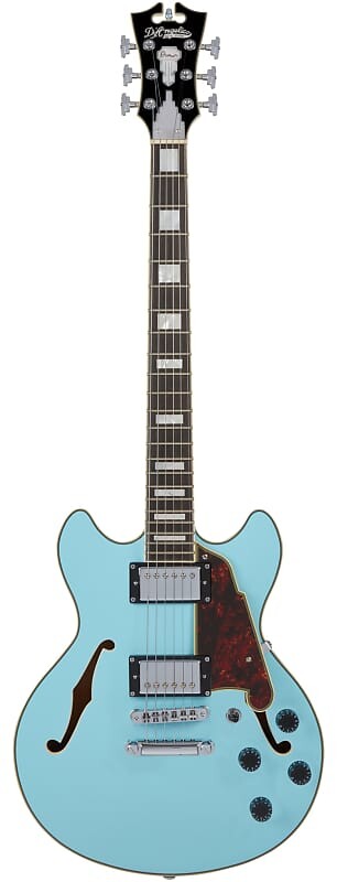 

Электрогитара D'Angelico PREMIER MINI DC DAPMINIDCSKBCS
