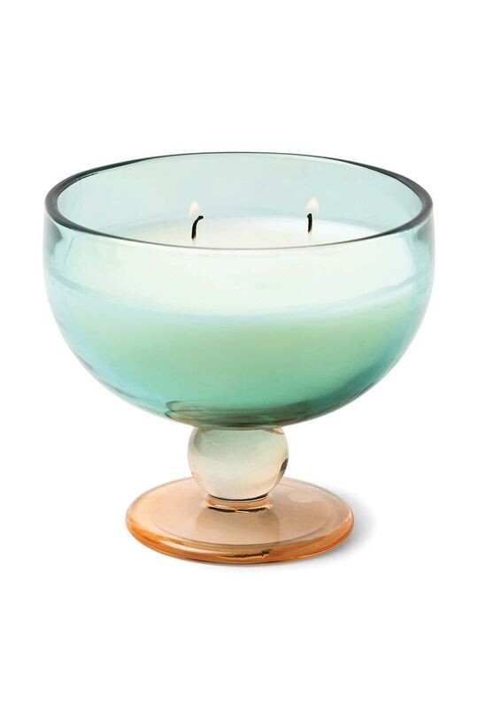 

Ароматические свечи Соевые Табак и Пачули 170 г Paddywax, оранжевый