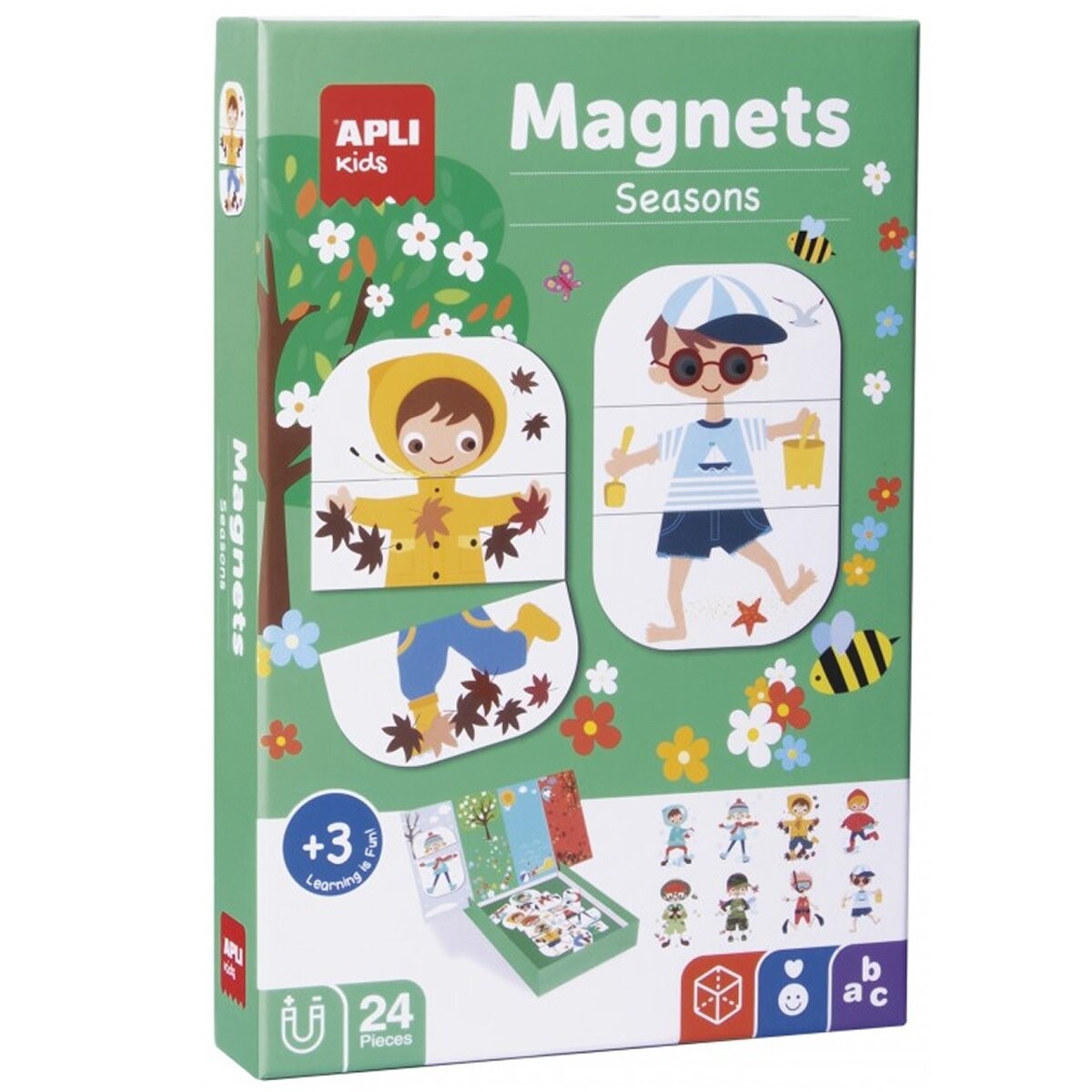 

Apli Kids, пазл, Времена года, 25 шт.