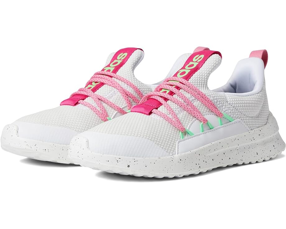 

Кроссовки Adidas Lite Racer Adapt 5.0, цвет White/Grey One/Bliss Pink
