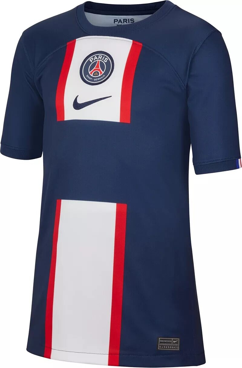 

Домашняя реплика Nike Youth Paris Saint-Germain '22