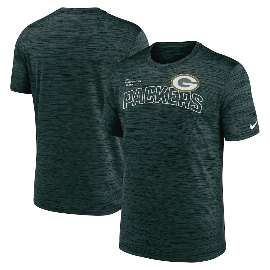 

Футболка с коротким рукавом Nike Green Bay Packers, зеленый
