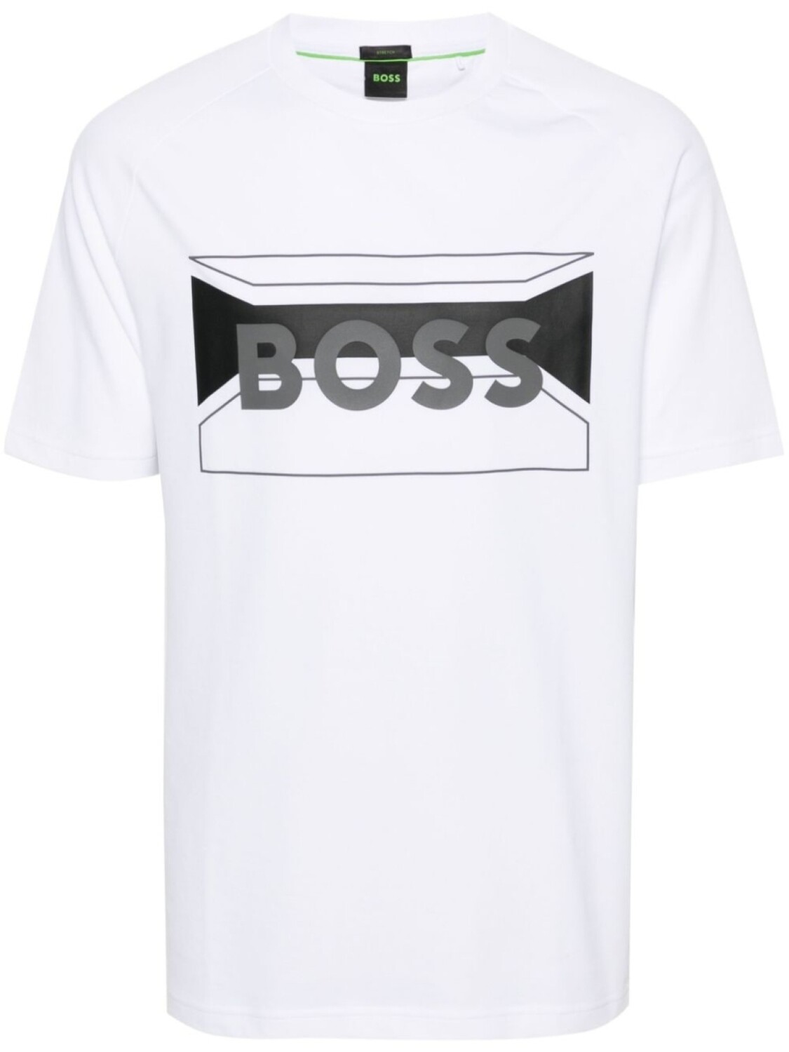 

BOSS футболка с логотипом, белый