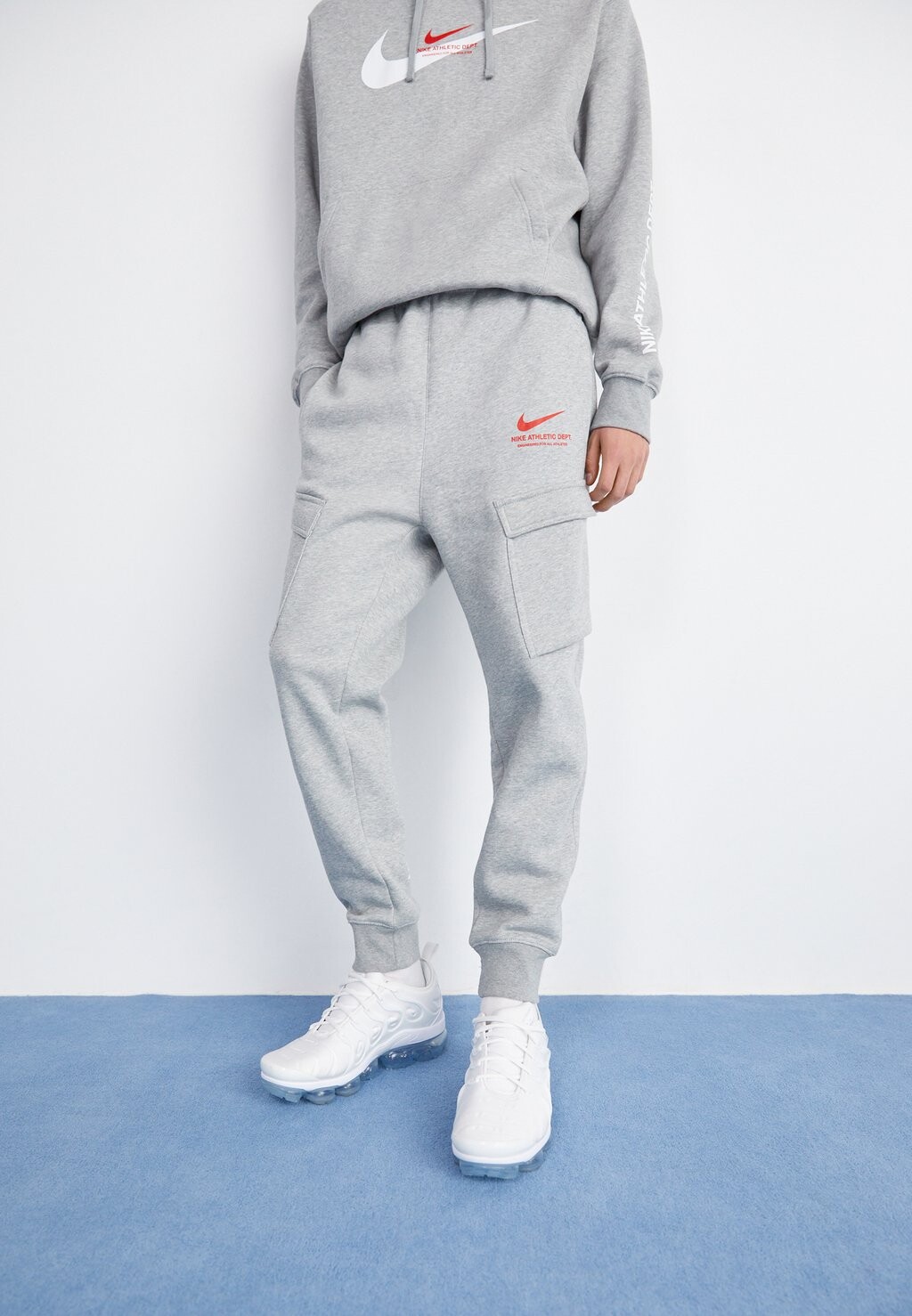 

Брюки карго Nike, серый вереск