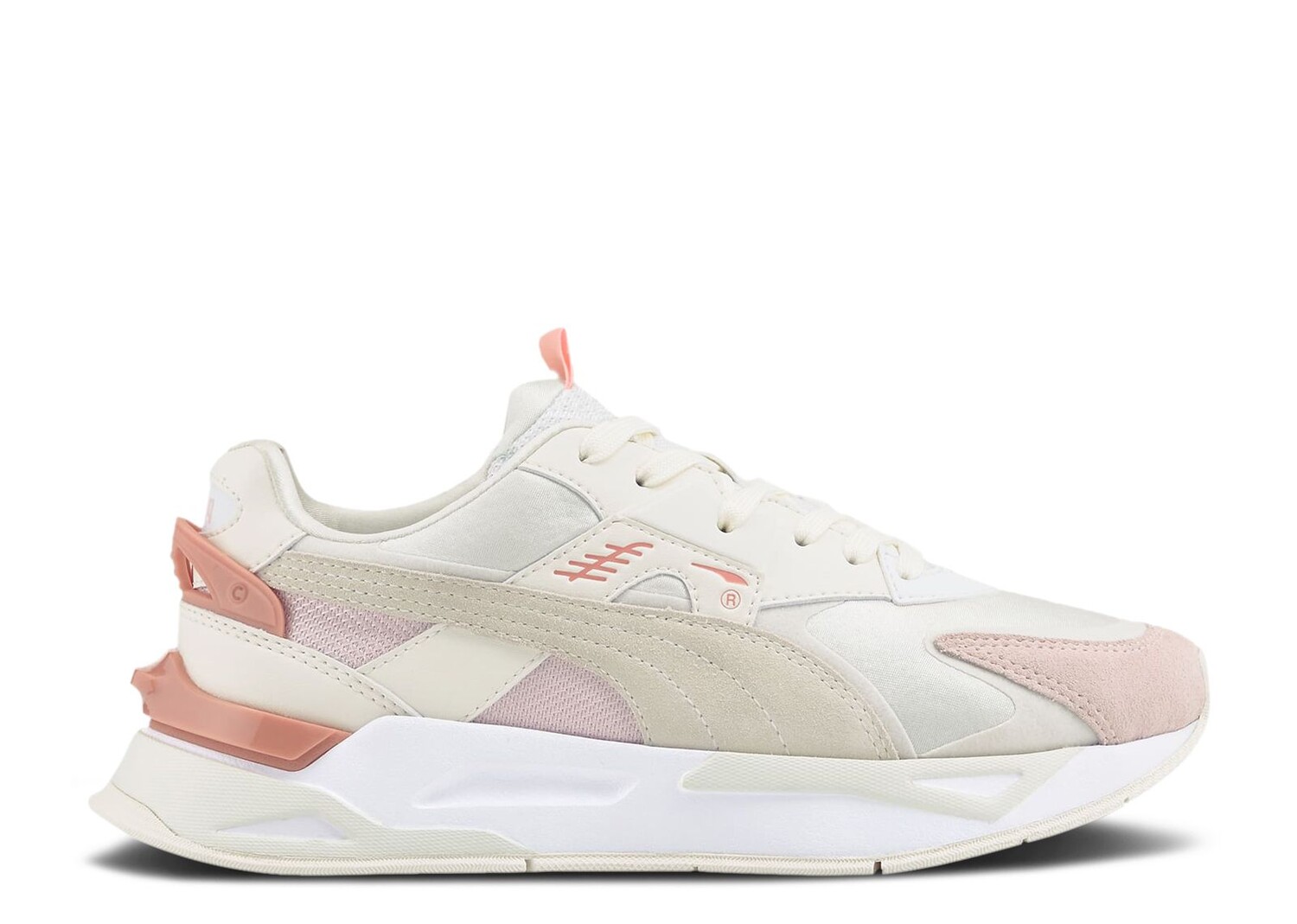 

Кроссовки Puma Wmns Mirage Sport Loom 'Marshmallow Chalk Pink', белый