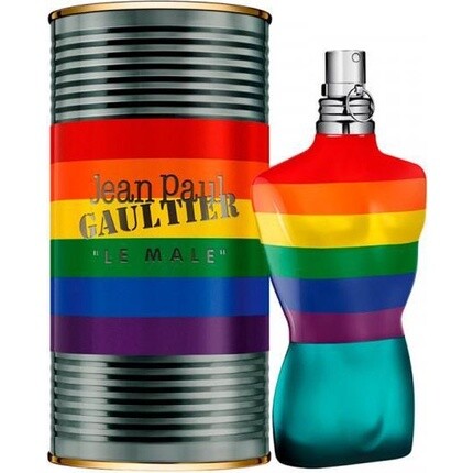 

Туалетная вода Jean Paul Gaultier Le Male Pride Collector, 125 мл, Серый