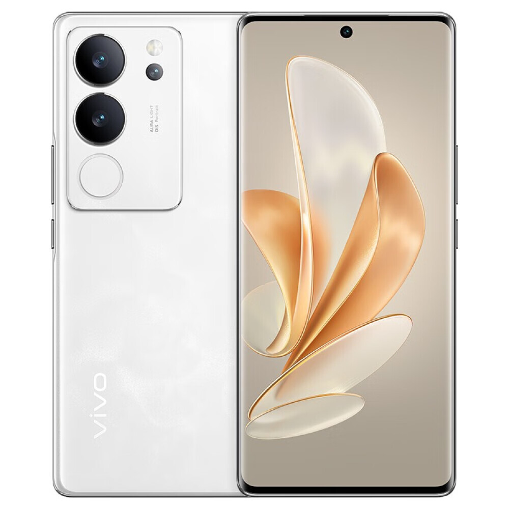 Смартфон Vivo S17 Pro, 12Гб/512Гб, 2 Nano-SIM, белый