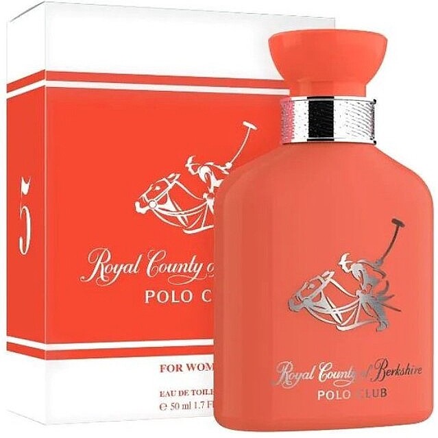 

Туалетная вода Royal County Of Berkshire Polo Club Orange
