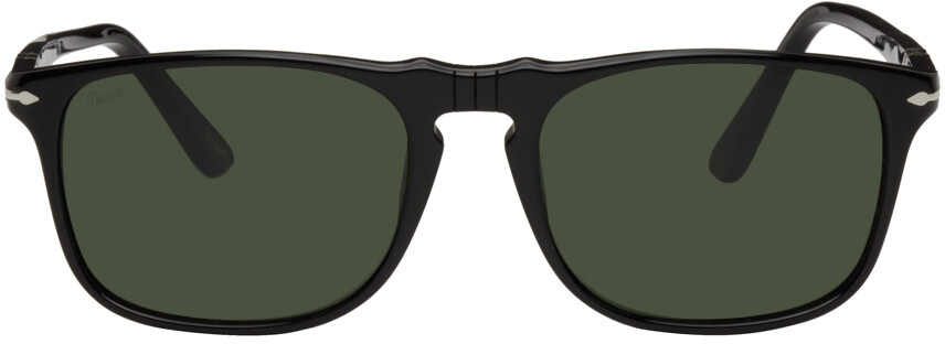 

Черные квадратные солнцезащитные очки Persol