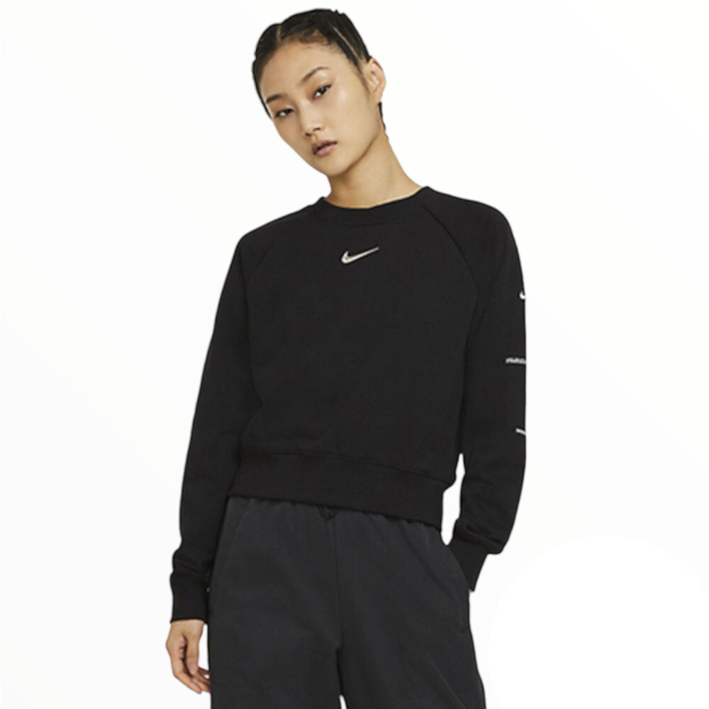 

Свитшот Nike Sportswear Swoosh, черный