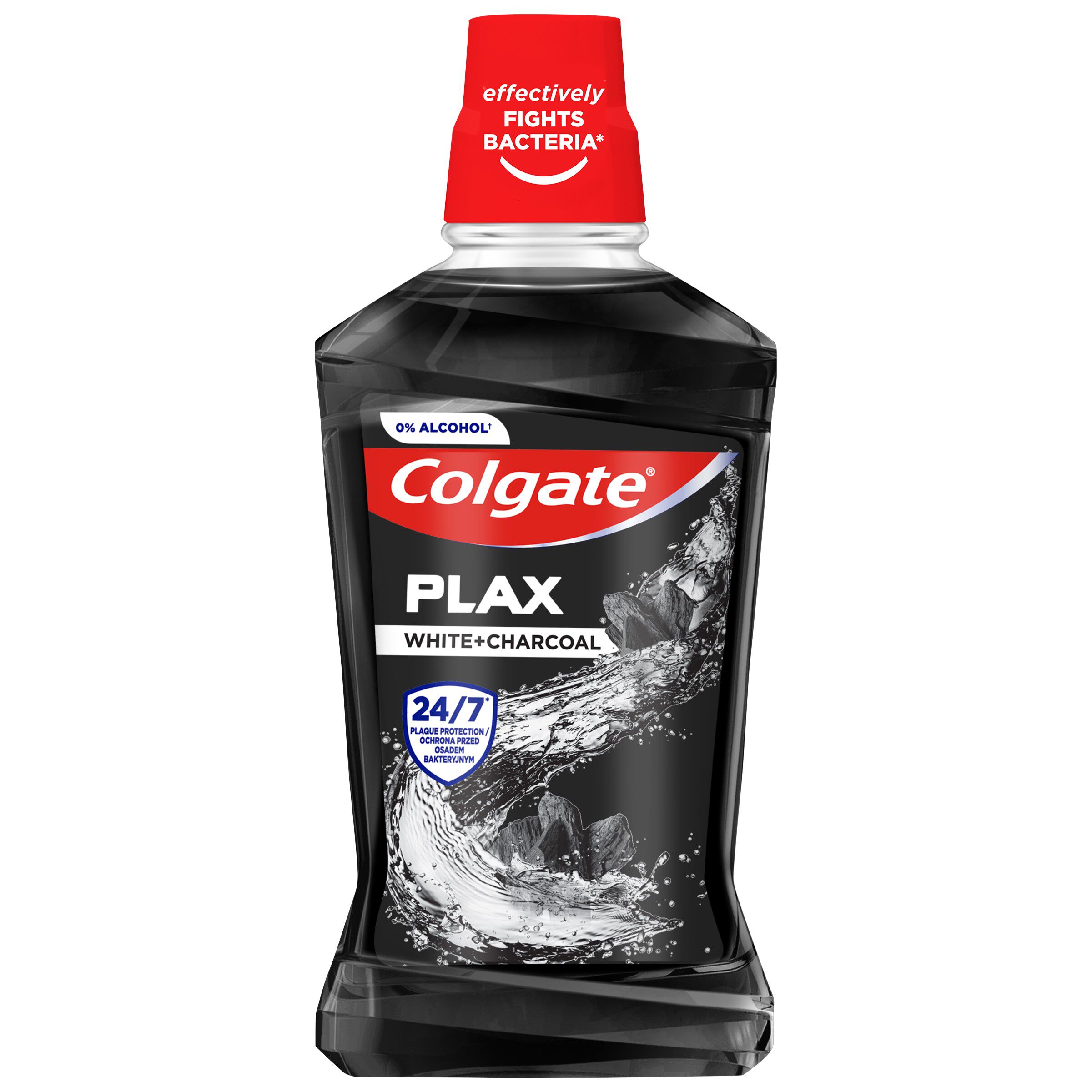 цена Colgate Charcoal жидкость для полоскания рта, 500 мл