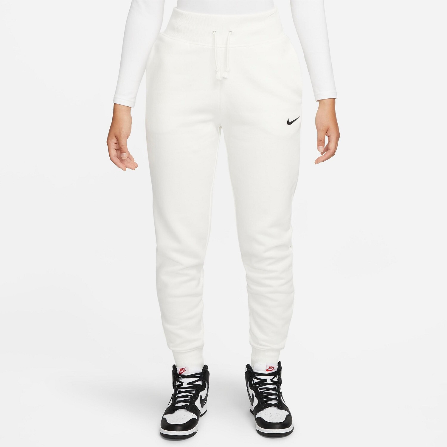 

Штаны спортивные Nike Sportswear Phoenix Fleece, белый