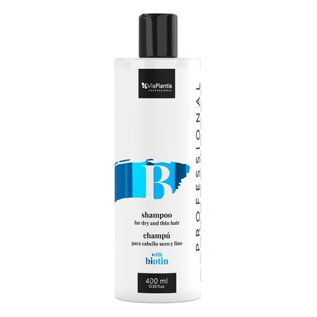 

Vis Plantis Shampoo For Dry And Thin Hair регенерирующий шампунь для сухих и тонких волос с биотином 400мл