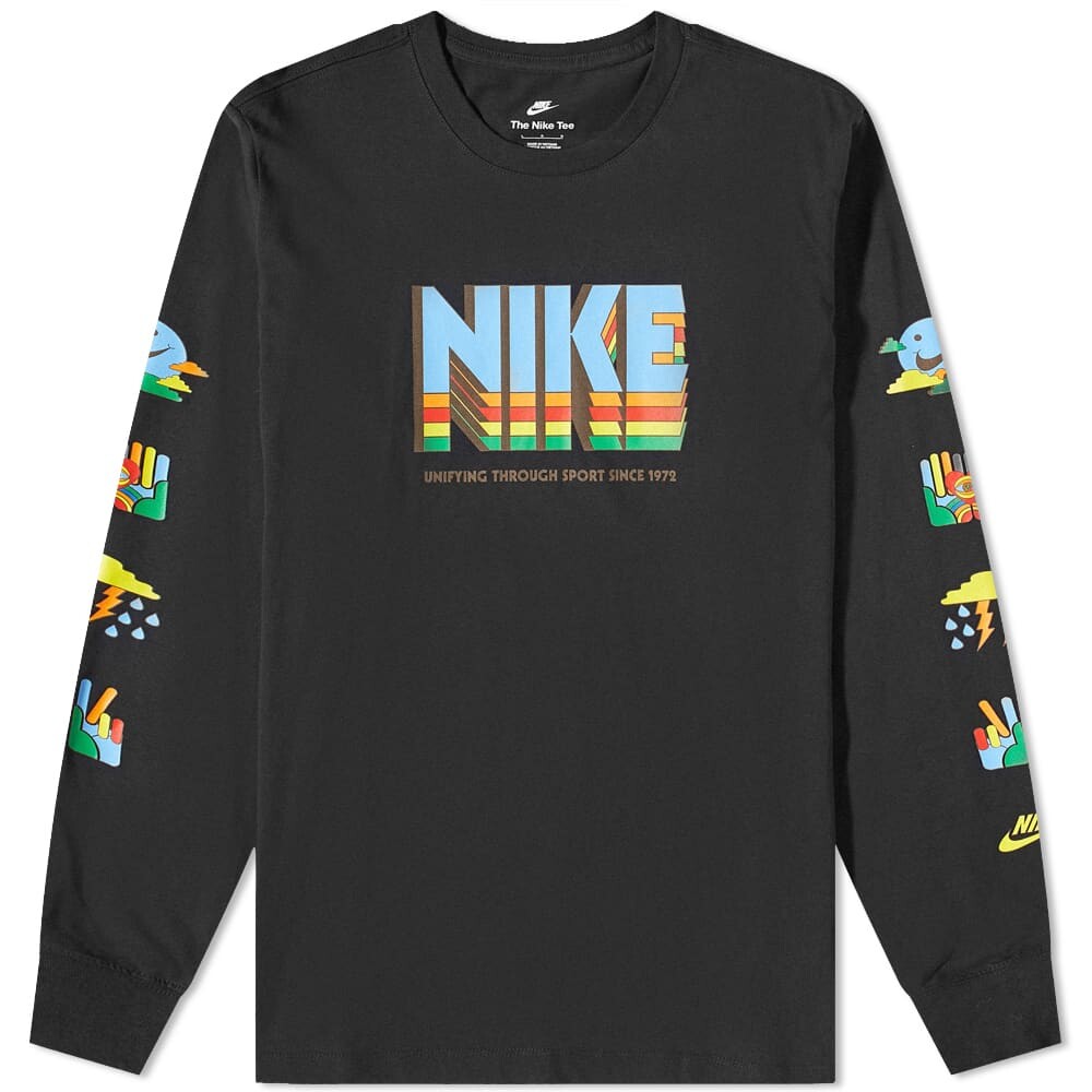 

Футболка с длинным рукавом Nike Long Sleeve, черный