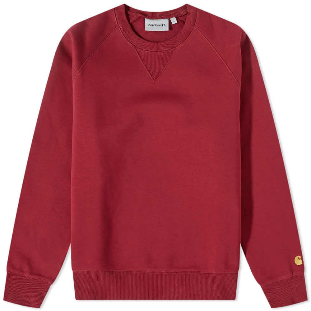 

Толстовка Carhartt WIP Chase Sweat, Коричневый