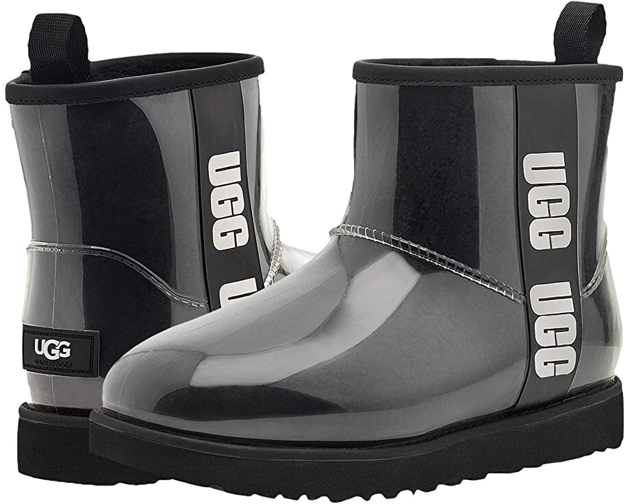 

Ботинки Classic Clear Mini UGG, черный