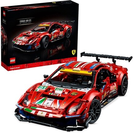 

Конструктор Lego 42125 Technic Ferrari 488 Gte Af Corse