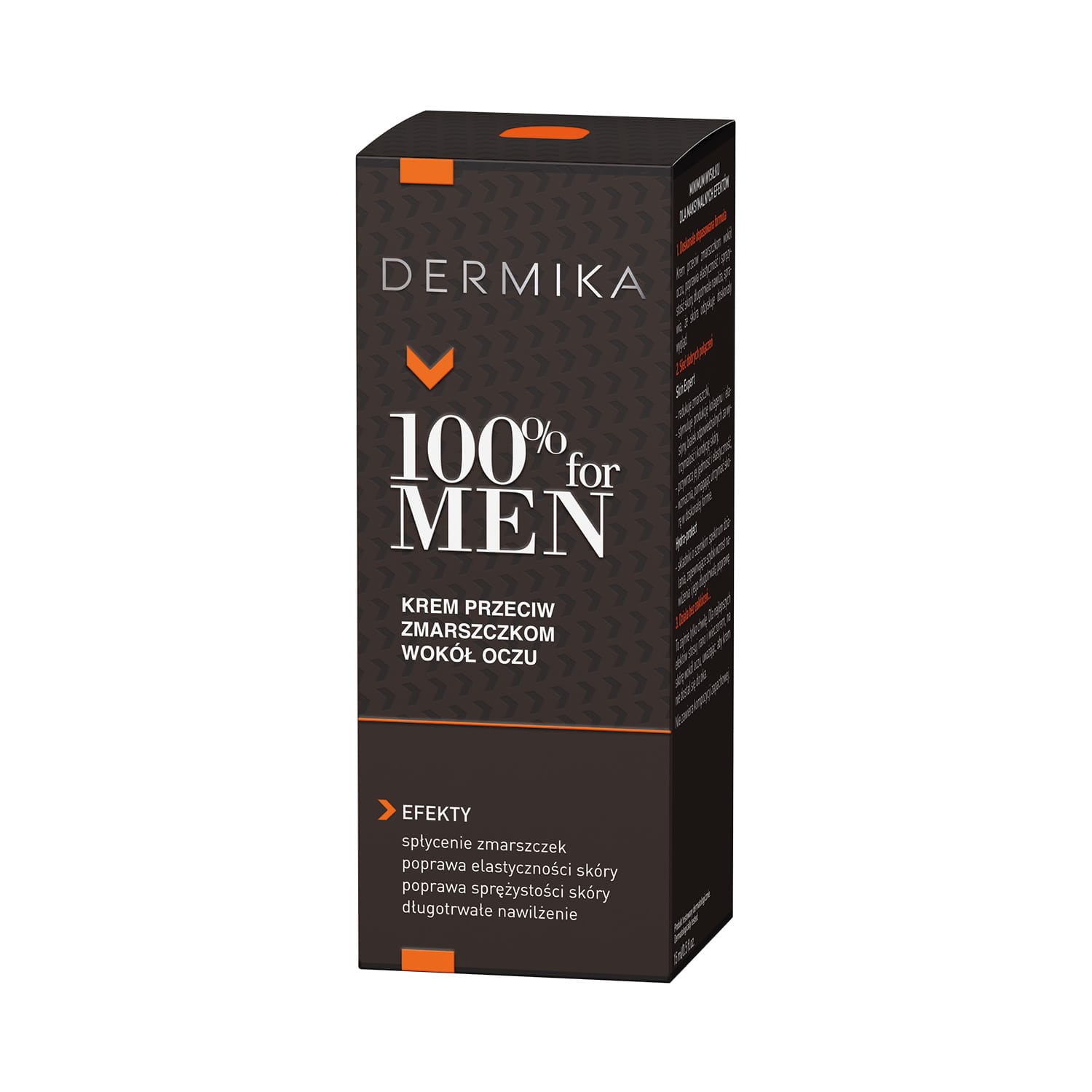 Dermika 100% for Men Eye Cream крем против морщин 15мл