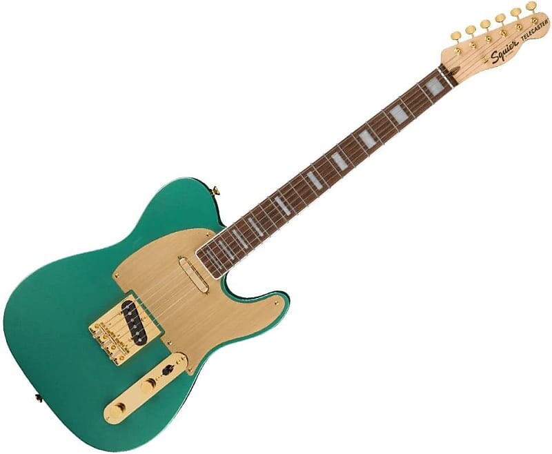 

6-струнная цельнокорпусная электрогитара Squier, правая (379400546) Squier 6 String Solid-Body Electric Guitar, Right (379400546)