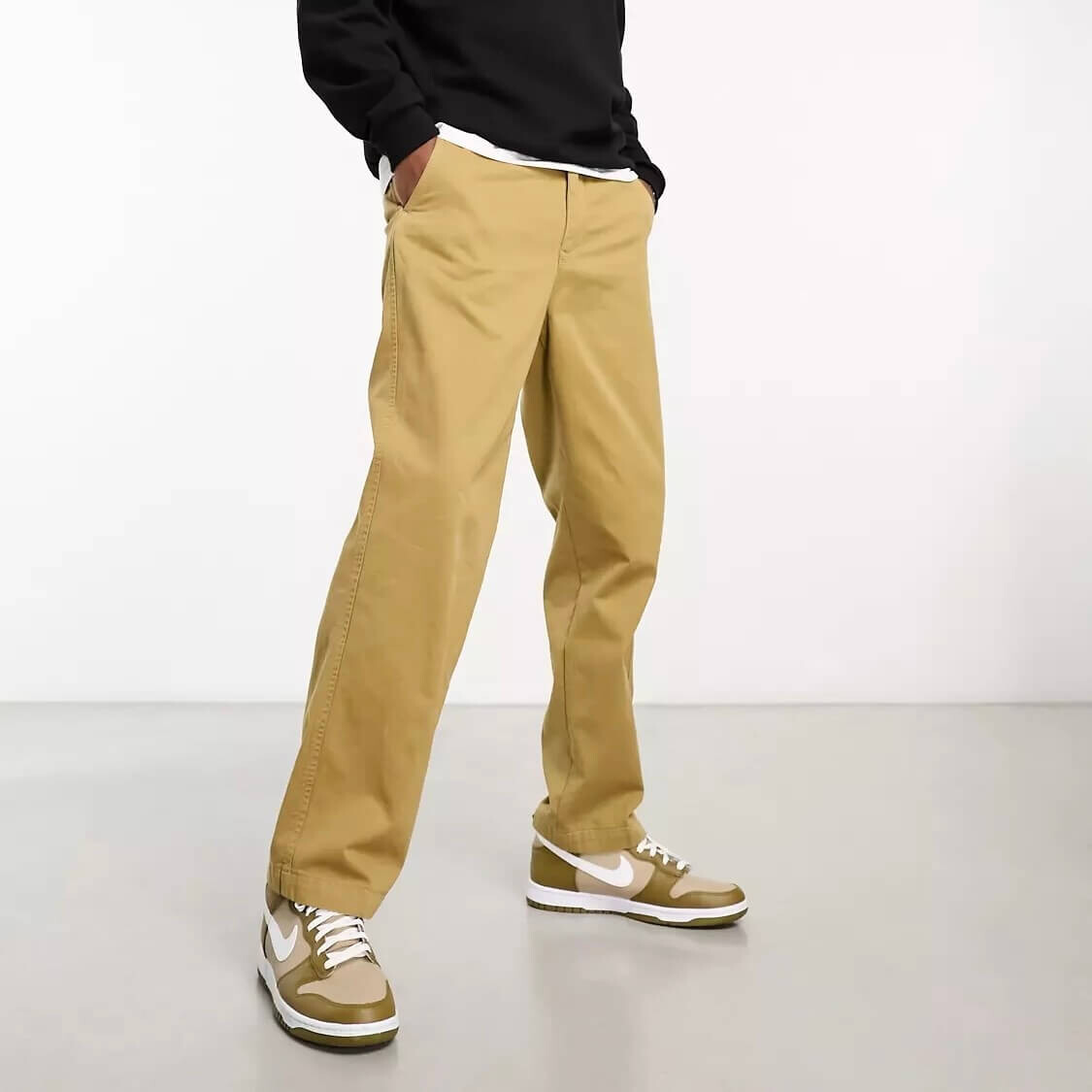 

Брюки Levi's XX Stay Loose Chino, коричневый