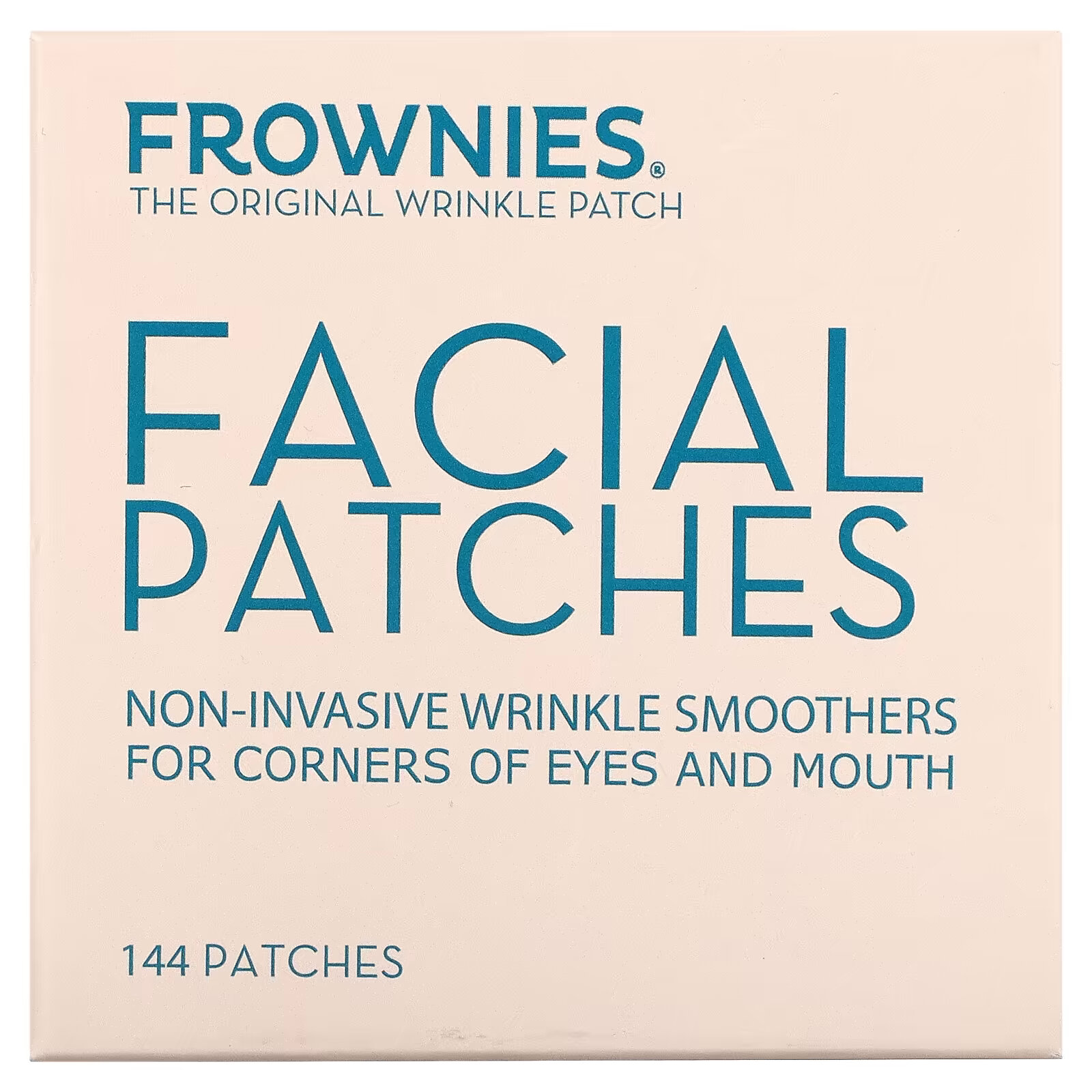 Frownies, Аппликационные пластинки для лица, уголков глаз и губ, 144 пластинки цена и фото