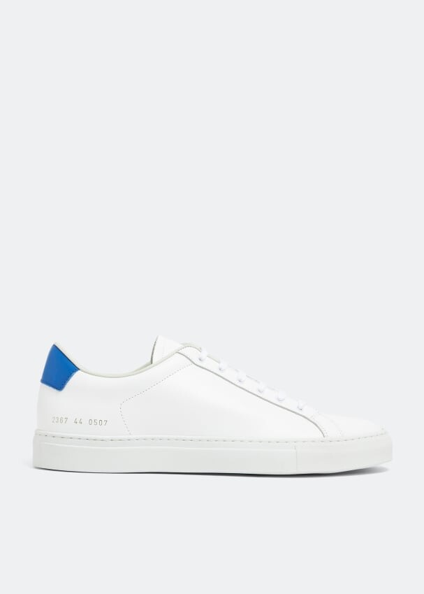 

Кроссовки COMMON PROJECTS Retro low sneakers, белый