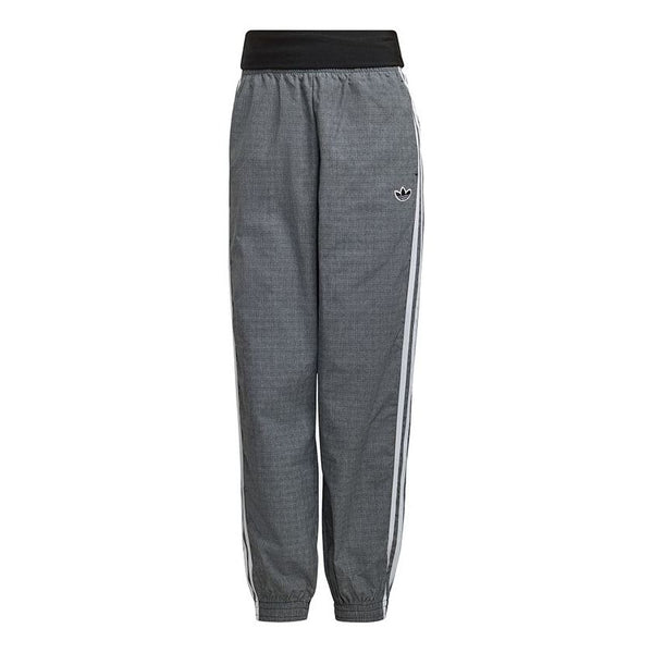 Спортивные штаны Adidas originals Trackpants Athleisure Casual Sports Gray, Серый sexy v neck tight trousers suit 2022 winter fashion casual women s printed long sleeved blouse foot pants two piece pants sets