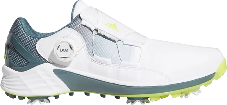 

Бутсы Adidas ZG21 BOA 'White Blue Oxide', синий