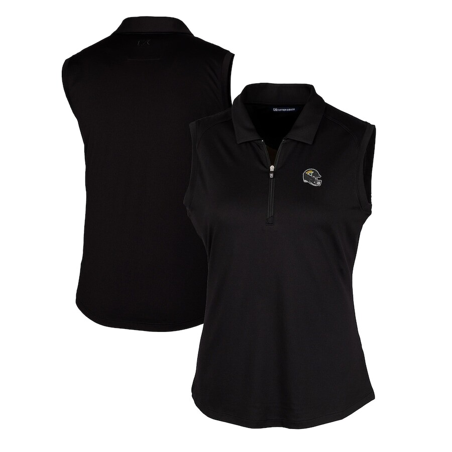 

Поло без рукавов Cutter & Buck Jacksonville Jaguars, черный