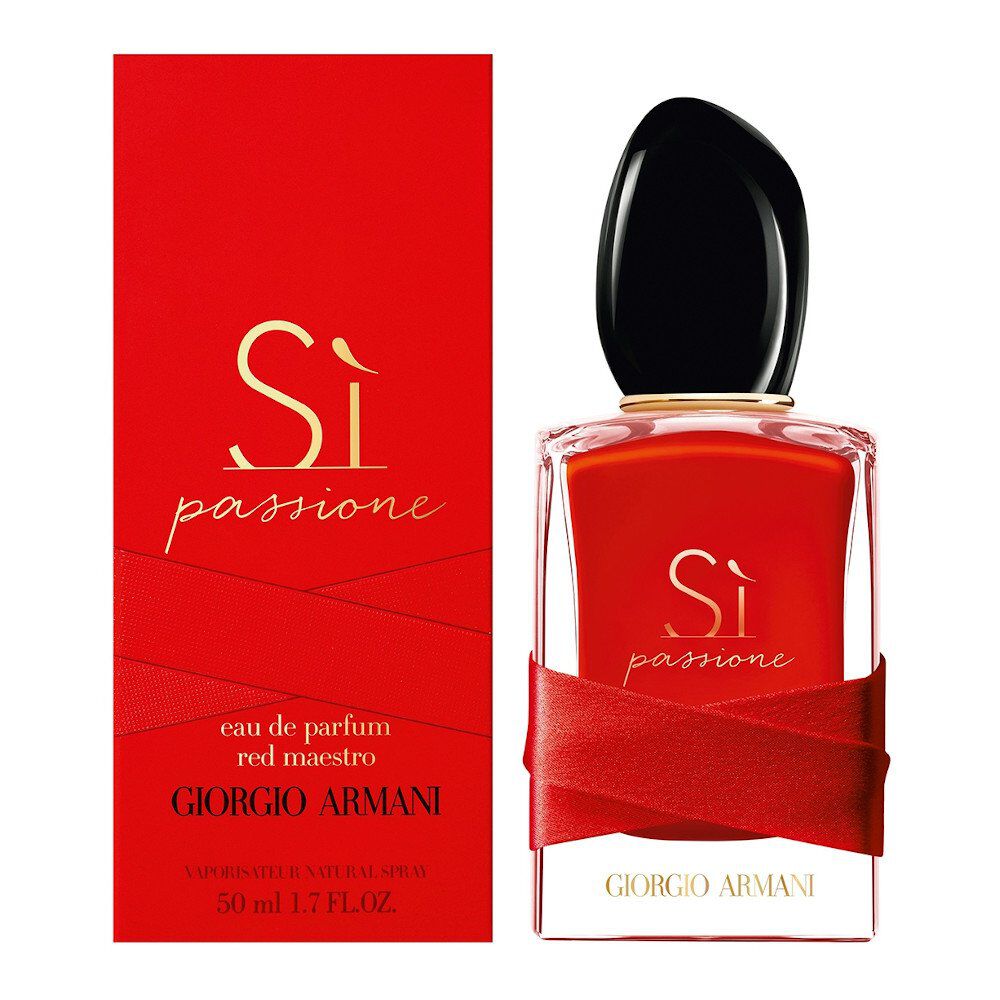 Sì passione giorgio armani. Giorgio Armani si passione intense 15 мл. Si Giorgio Armani красный. G. Armani si passione Red Maestro w EDP 50 ml. Духи Армани си красные Интенс.