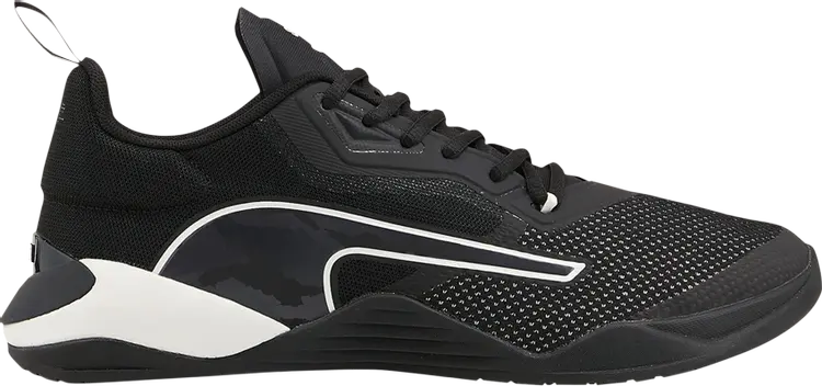 

Кроссовки Puma Fuse 2.0 Outdoor - Black White Camo, черный