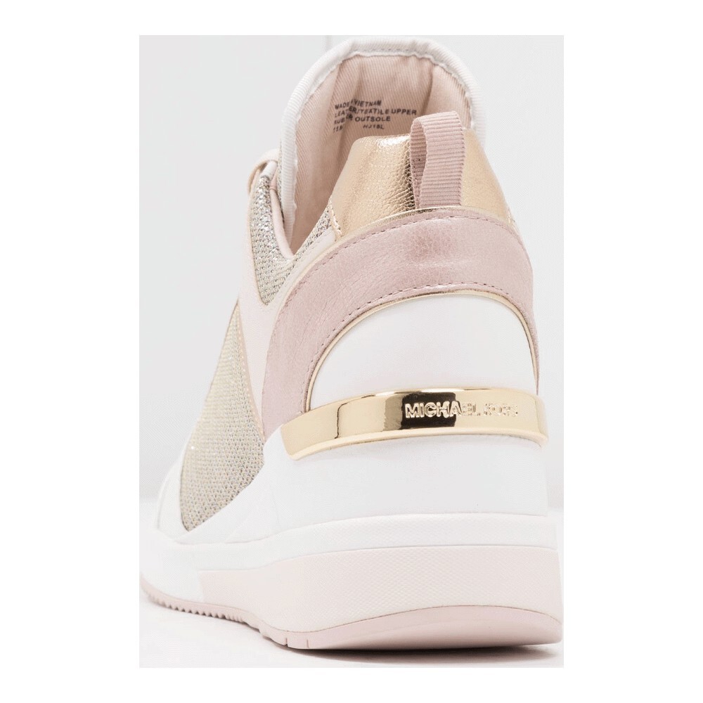 Michael kors store georgie trainer pink