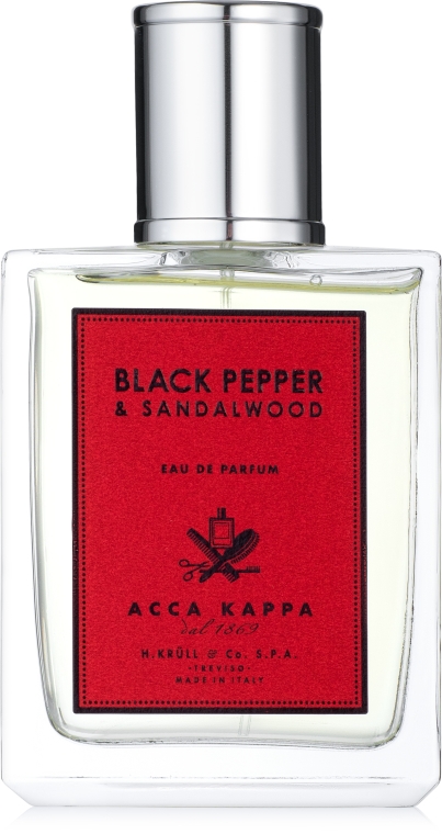 Духи Acca Kappa Black Pepper & Sandalwood масляные духи black pepper