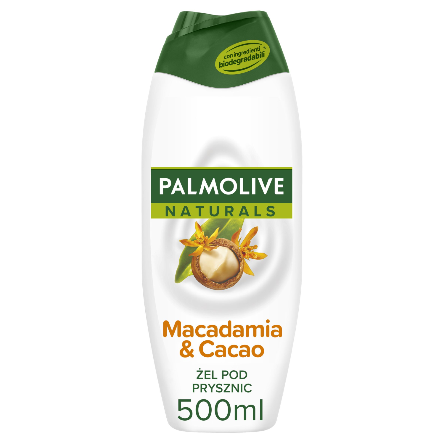 Palmolive Macadamia&Cocoa крем-гель для душа, 500 мл