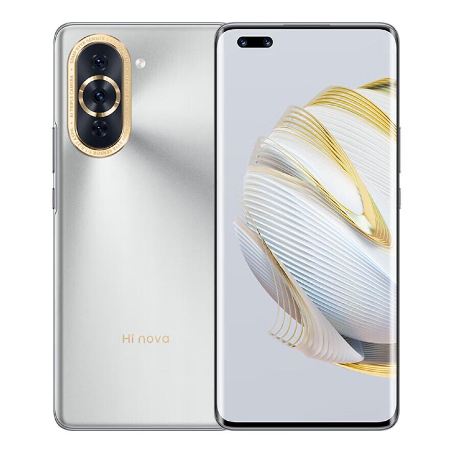 

Смартфон Huawei Hi Nova 10 Pro, 8Гб/256Гб, 2 Nano-SIM, серебристый
