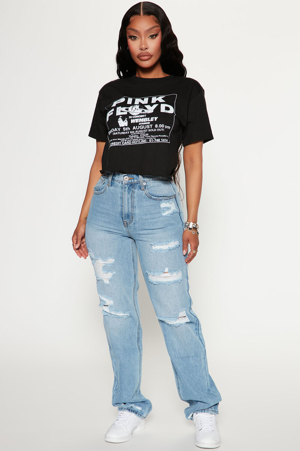 

Джинсы Fashion Nova FN24388FT23, синий