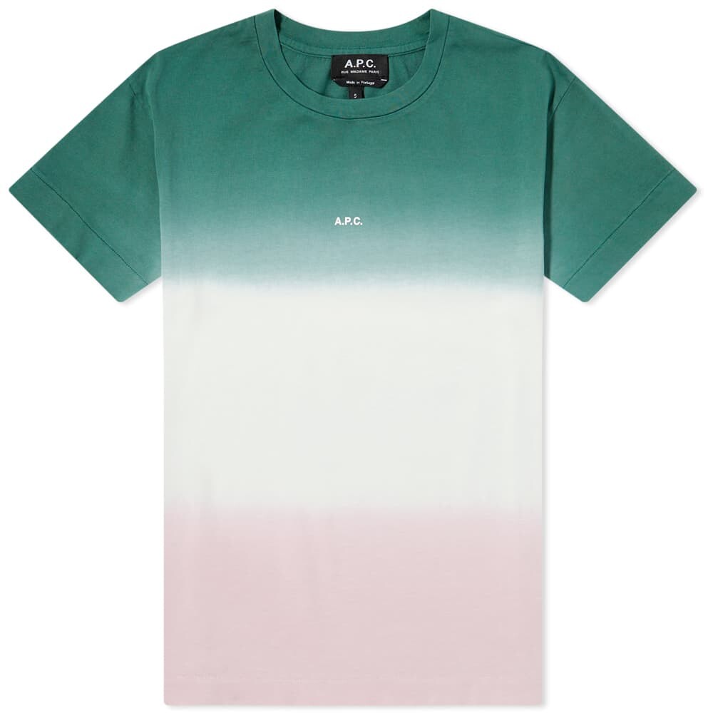 

Футболка A.P.C. Morgane Tie Dye Tee