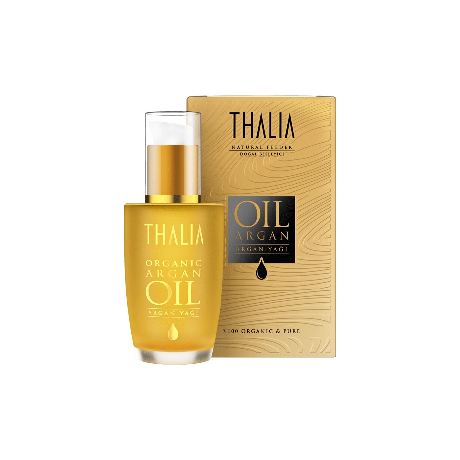 

100% органическое аргановое масло Thalia, 60 мл