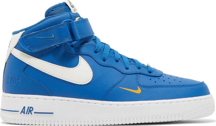 Nike air force 2025 1 mid university blue