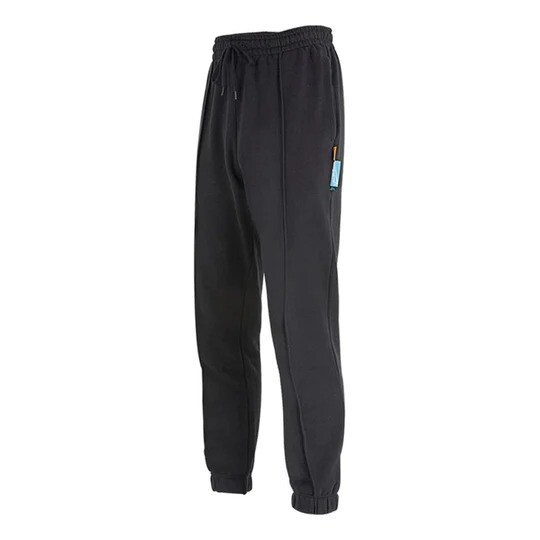 

Спортивные брюки Men's Nike Lebron Loose Fleece Lined Knit Bundle Feet Sports, черный