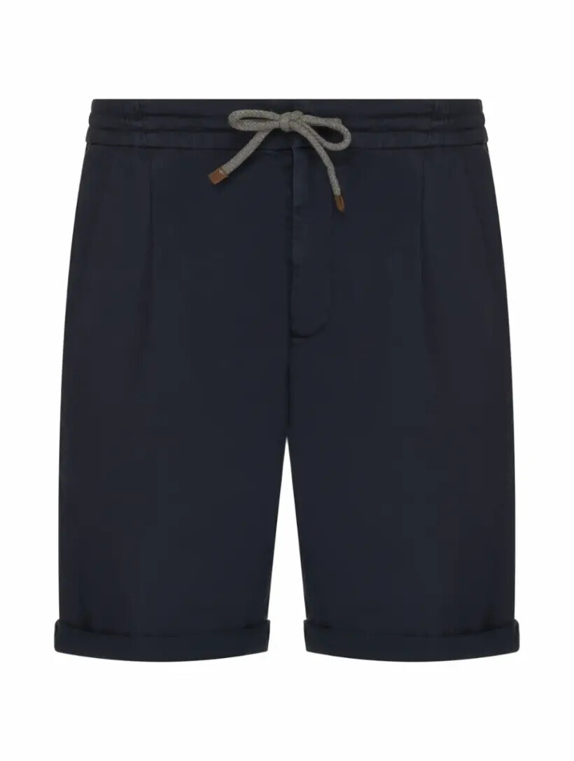 

Хлопковые шорты с кулиской Brunello Cucinelli