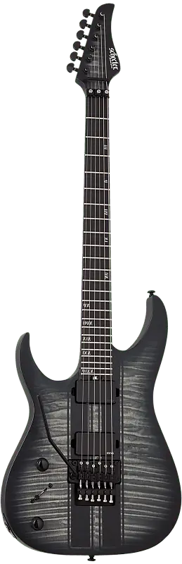 

Schecter Banshee FR S LH Satin Charcoal Burst