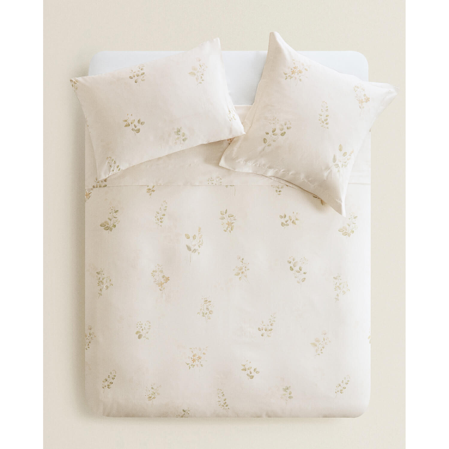 цена Пододеяльник Zara Home Botanical Print