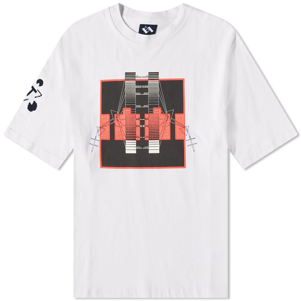 

Футболка The Trilogy Tapes Spectrum Block Filter Tee