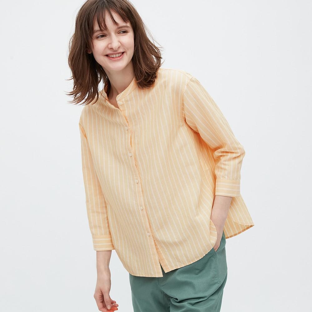

Рубашка Uniqlo, желтый