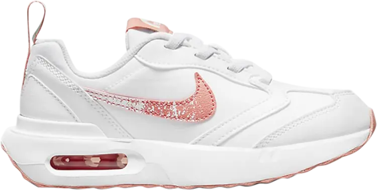 

Кроссовки Nike Air Max Dawn SE PS 'White Light Madder Root', белый