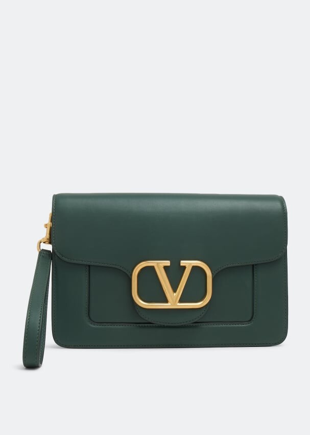 

Сумка VALENTINO GARAVANI Locò pouch, зеленый