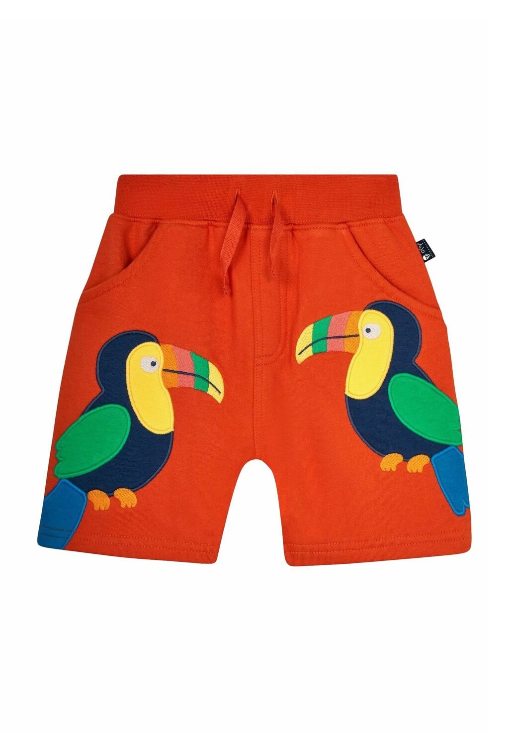 

Спортивные брюки APPLIQUE IN POCKET REGULAR FIT JoJo Maman Bébé, оранжевый