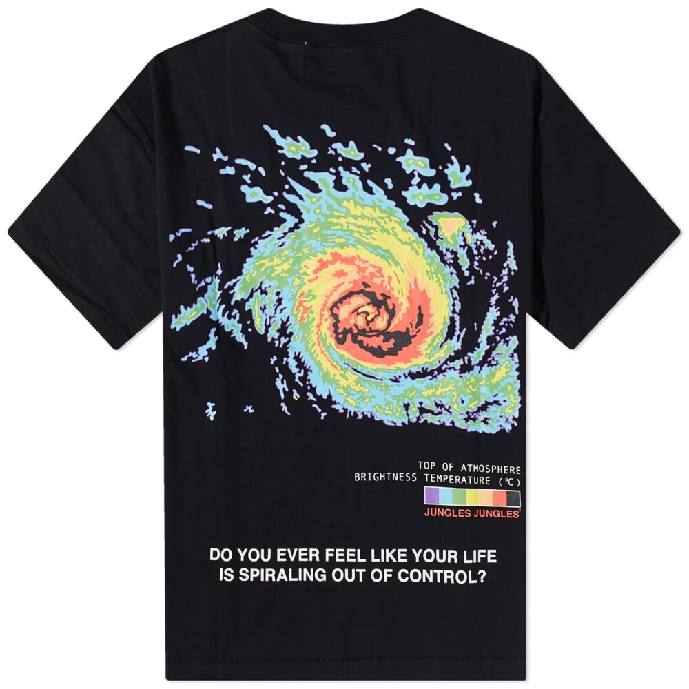 Футболка Jungles Jungles Spiraling Tee